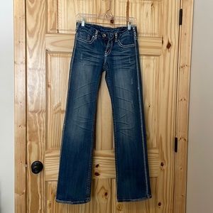 Cowgirl Tuff boot cut jeans